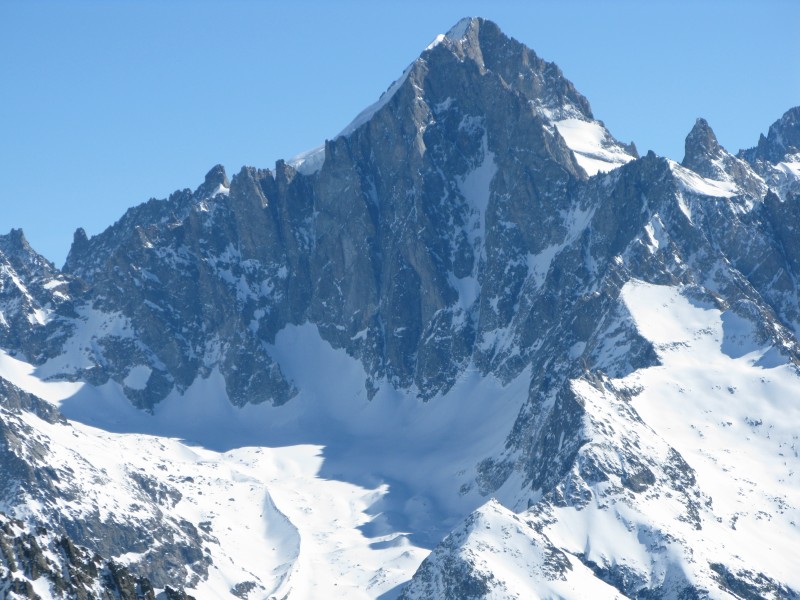 #4 Le Mayer Dibona : Point de vue de skieur... bon dommage plutôt en glace Le Mayer Dibona : Point de vue de skieur... bon dommage plutôt en glace