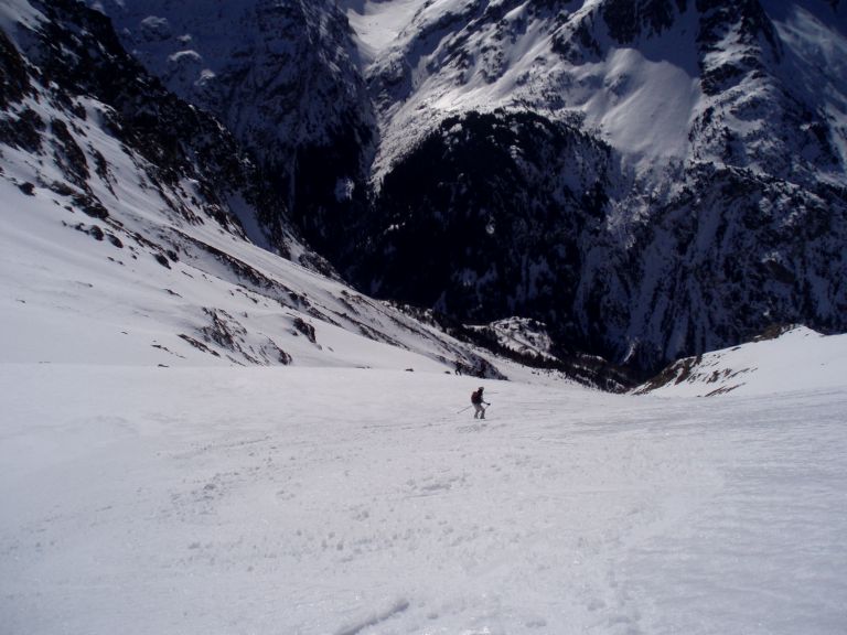 #3 Descente col du Graou : on n Descente col du Graou : on n'est pas embêté par la foule , il y a de la place !