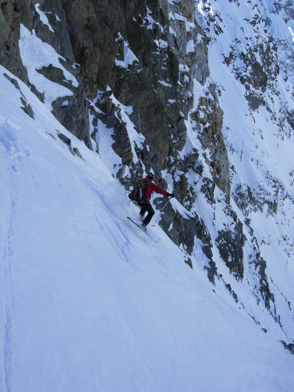 #4 Haut du couloir : Neige froide encore bonne Haut du couloir : Neige froide encore bonne