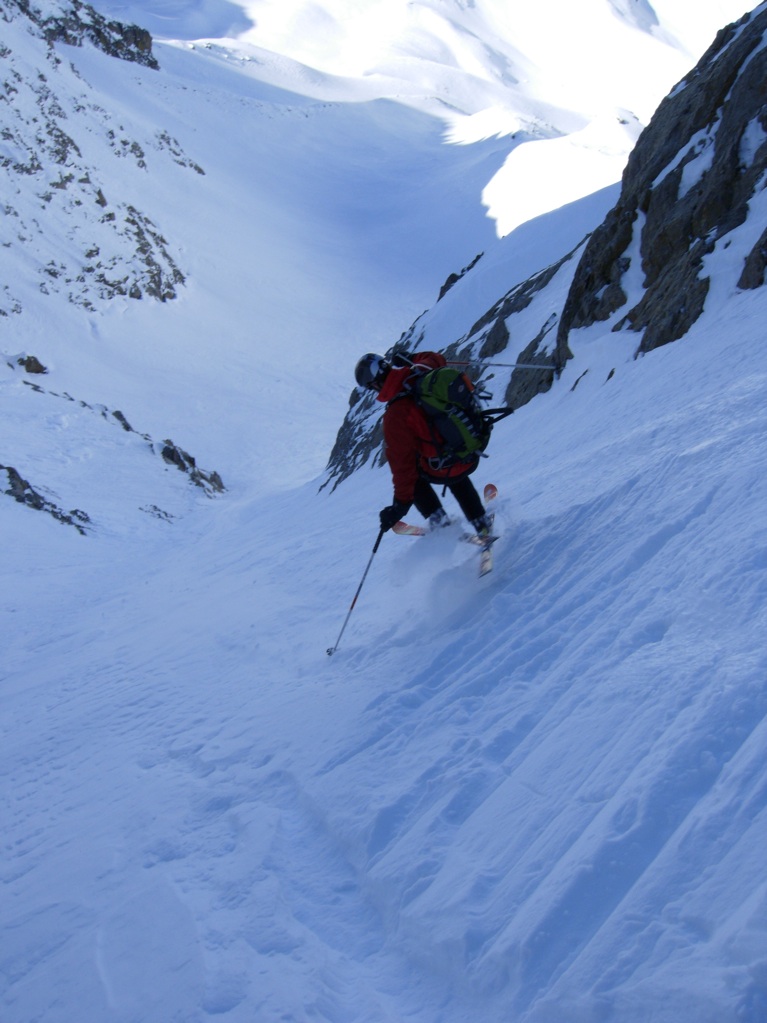 #7 Mi-couloir : On enchaine Mi-couloir : On enchaine