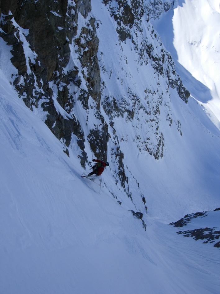 #6 Mi-couloir : Ca redevient plus souple Mi-couloir : Ca redevient plus souple