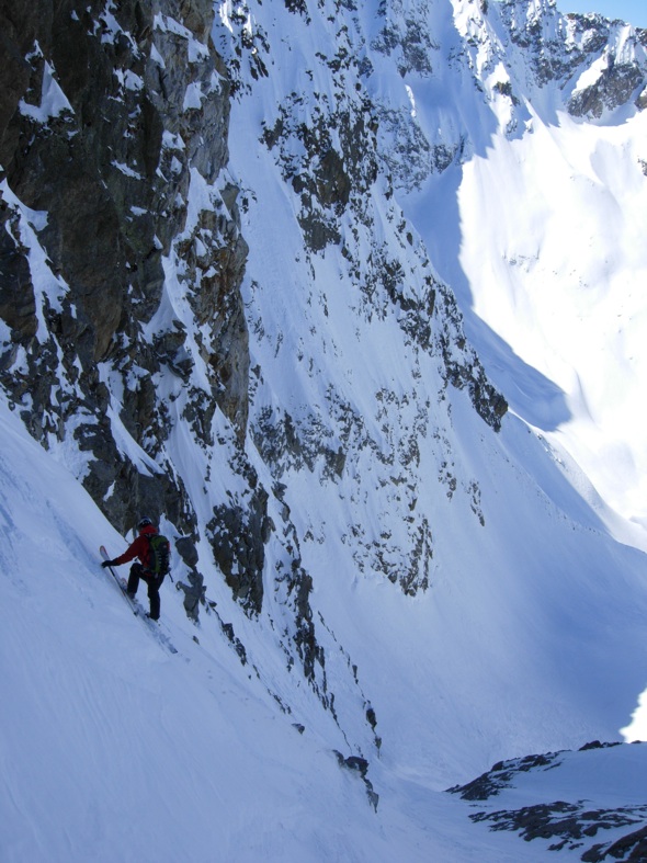#5 Haut du couloir : Laurent dans une zone irrégulière Haut du couloir : Laurent dans une zone irrégulière