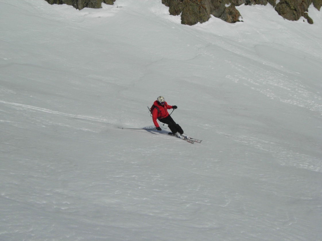 #15 Versant S col Guilié : Mat dans la bonne moquette Versant S col Guilié : Mat dans la bonne moquette