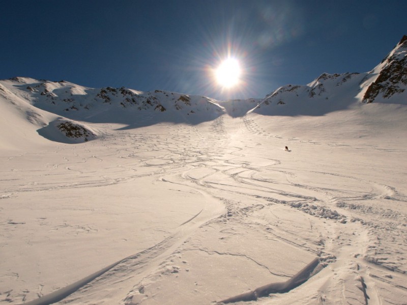 #4 combe N de combe Bénite : poudre de cinéma... combe N de combe Bénite : poudre de cinéma...