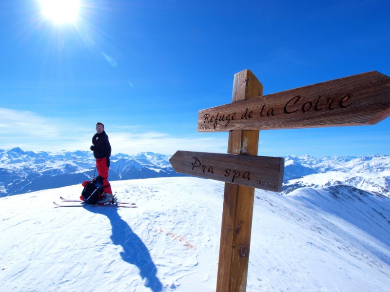 #2 antécime de Combe Bénite : difficile de se perdre antécime de Combe Bénite : difficile de se perdre