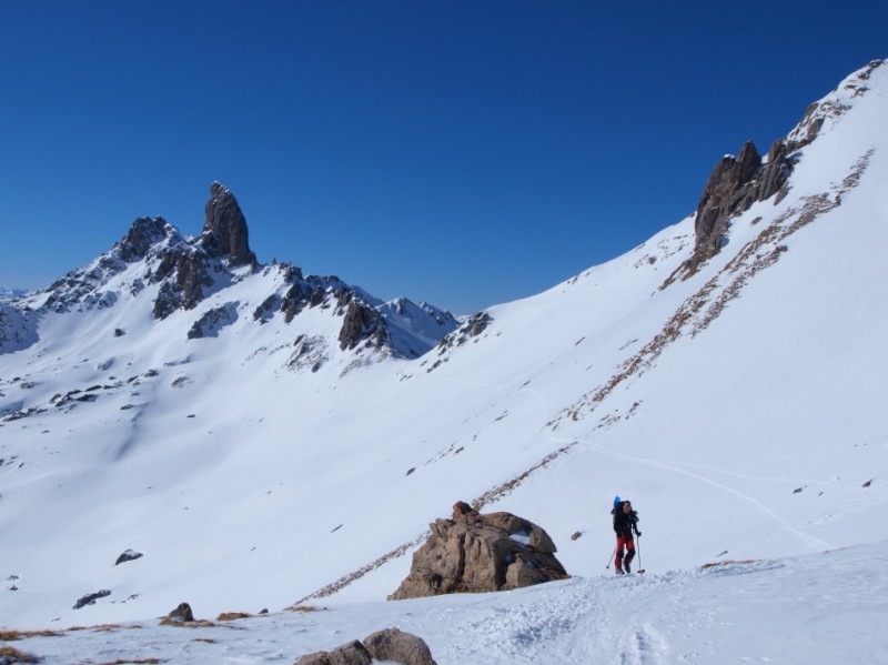 #12 traversée : sur le refuge de Presset traversée : sur le refuge de Presset