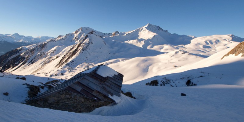 #10 monté au col du Coin : souvenir de la veille monté au col du Coin : souvenir de la veille