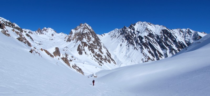 #15 col du Rosset : dans la fournaise ! col du Rosset : dans la fournaise !