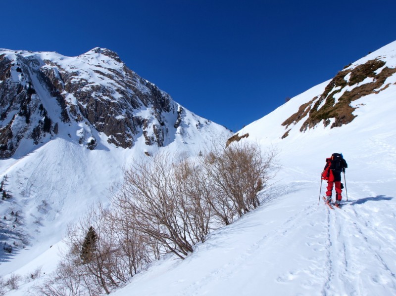 #5 repeautage : direction le refuge de la Coire repeautage : direction le refuge de la Coire