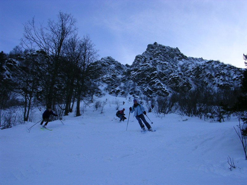 #7 mine de fer : On retrouve la piste. Il commence à se faire tard mine de fer : On retrouve la piste. Il commence à se faire tard