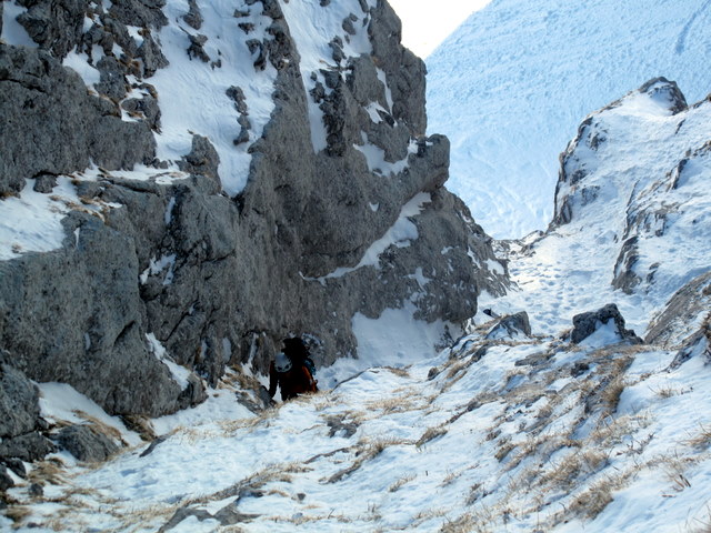 #1 Le mixte du bas : Un peu long à cause du manque de neige Le mixte du bas : Un peu long à cause du manque de neige