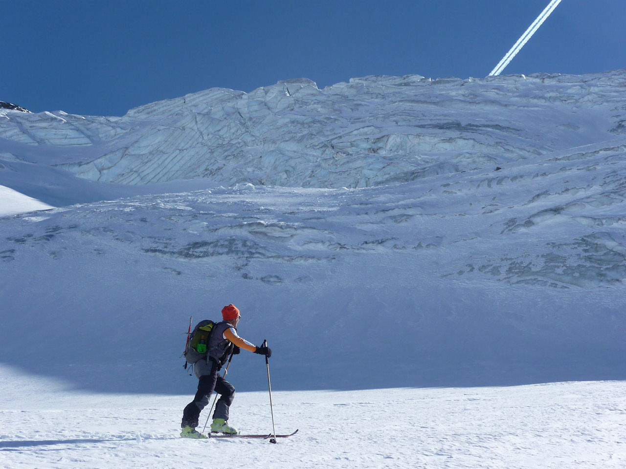 #5 Séracs : Le glacier a bien reculé, mais il a conservé son caractère. Séracs : Le glacier a bien reculé, mais il a conservé son caractère.