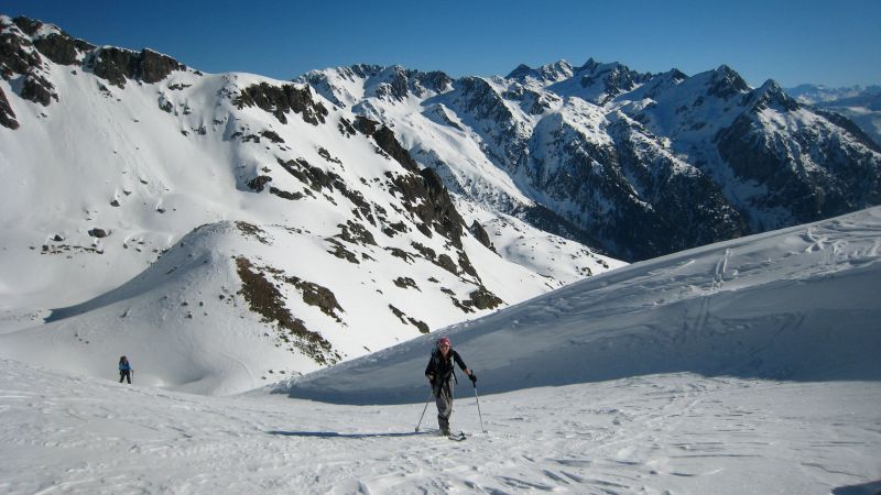 #3 Belledonne N : Belle vue sur la partie N de Belledonne Belledonne N : Belle vue sur la partie N de Belledonne