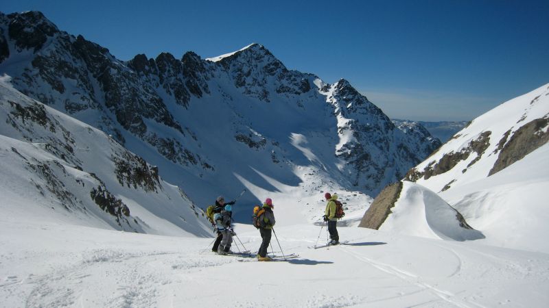 #5 Les Lances : Admiratifs devant le panorama Les Lances : Admiratifs devant le panorama