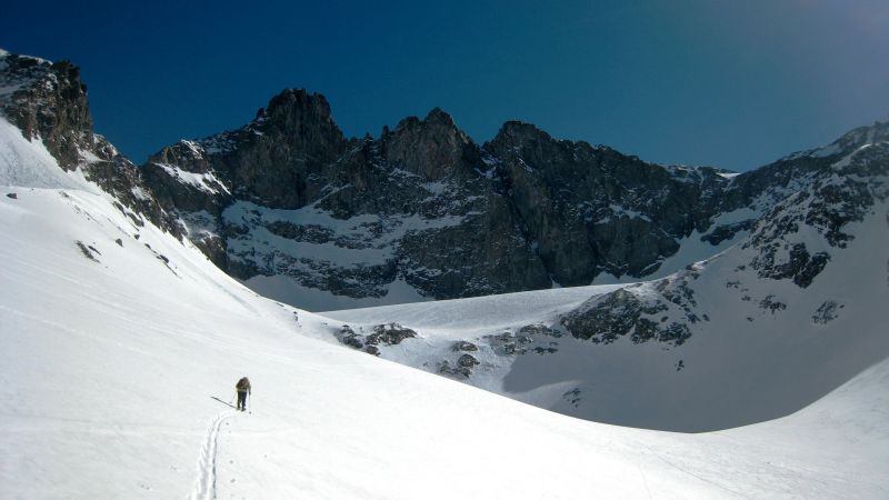 #6 Grand Pic de Belledonne : Et le glacier de Freydane. Le plus beau coin de Belledonne Grand Pic de Belledonne : Et le glacier de Freydane. Le plus beau coin de Belledonne