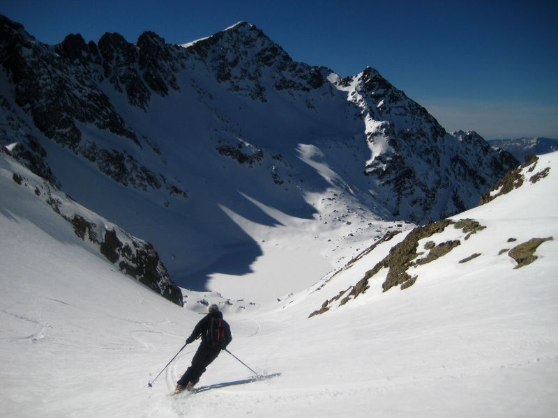 #4 Descente sur le Lac Blanc : Et pour une fois je ne suis pas pris en photo à cul ou en vrac !!! Descente sur le Lac Blanc : Et pour une fois je ne suis pas pris en photo à cul ou en vrac !!!