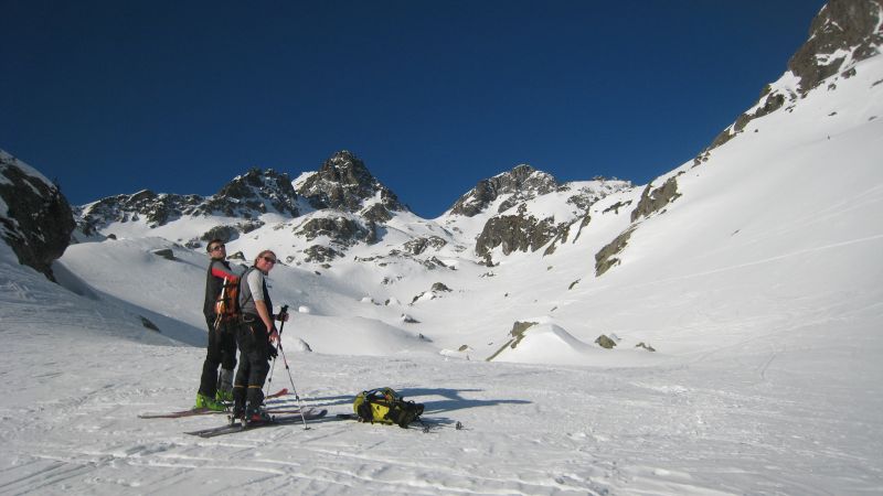 #1 Brèche de Roche Fendue : Personne devant nous... ou loin alors ! Brèche de Roche Fendue : Personne devant nous... ou loin alors !