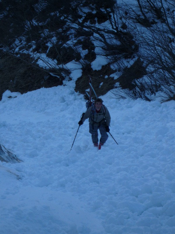 #1 bas couloir ouest : maintenant c bas couloir ouest : maintenant c'est plus gros