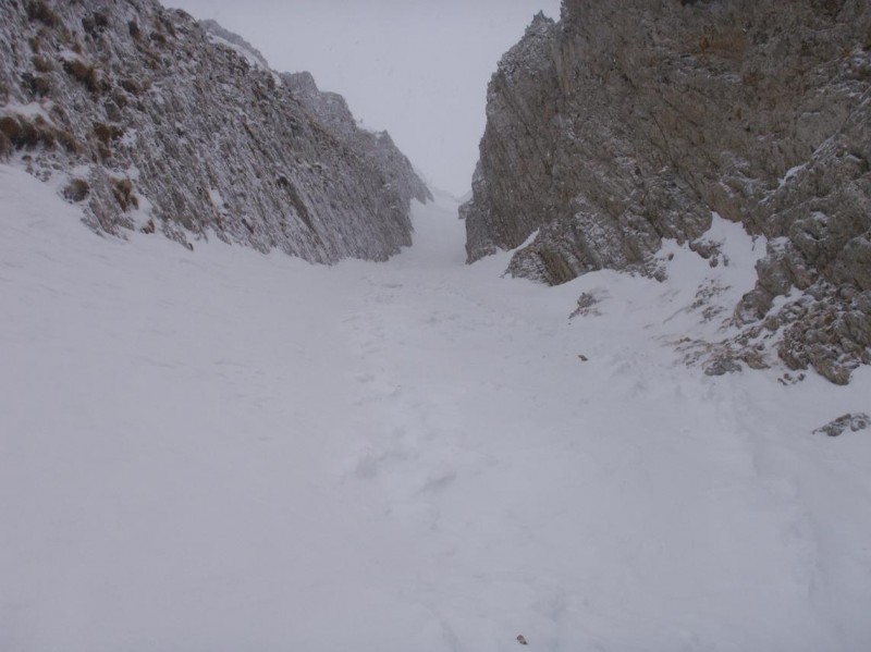 #1 couloir 2 : A l couloir 2 : A l'attaque du 2me couloir du jour!!