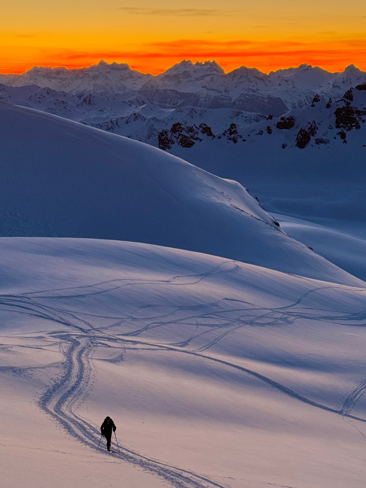 Pointes de Tsavolire et Becs de Bosson, 3 jours au top