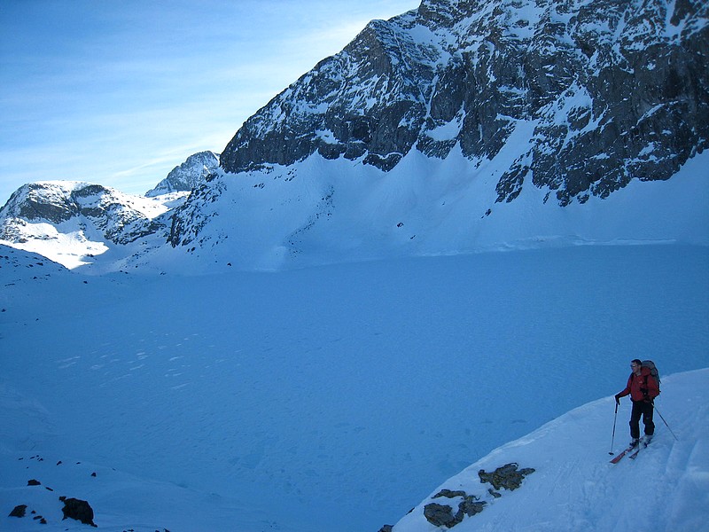 #19 Lago Della Rossa : Ne pas rater le passage, ou c Lago Della Rossa : Ne pas rater le passage, ou c'est refroidissement immédiat!!