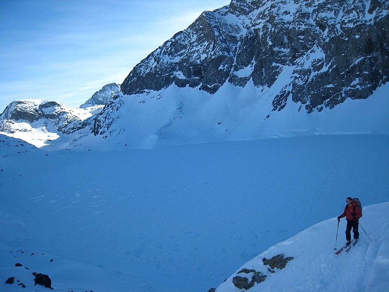 Lago Della Rossa : Ne pas rater le passage, ou c'est refroidissement immédiat!!