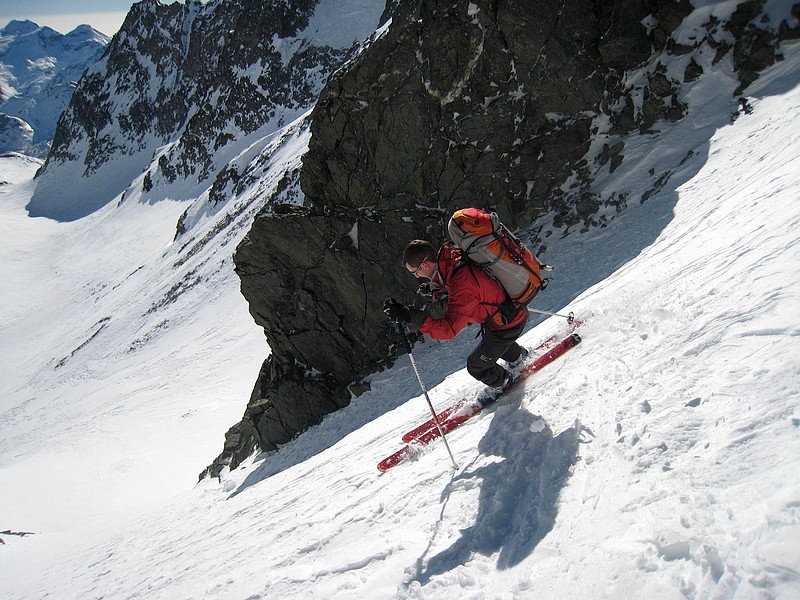 #5 Passage du Colerin : Ma foi, conditions au top! Passage du Colerin : Ma foi, conditions au top!