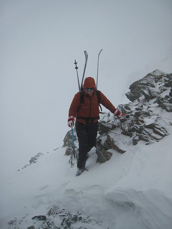 #26 Col d Col d'Arnès : Une dernière aventure crampons aux pieds...et c'est fini!