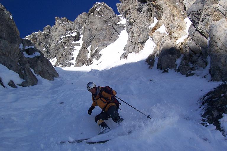 Couloir : Ça enquille