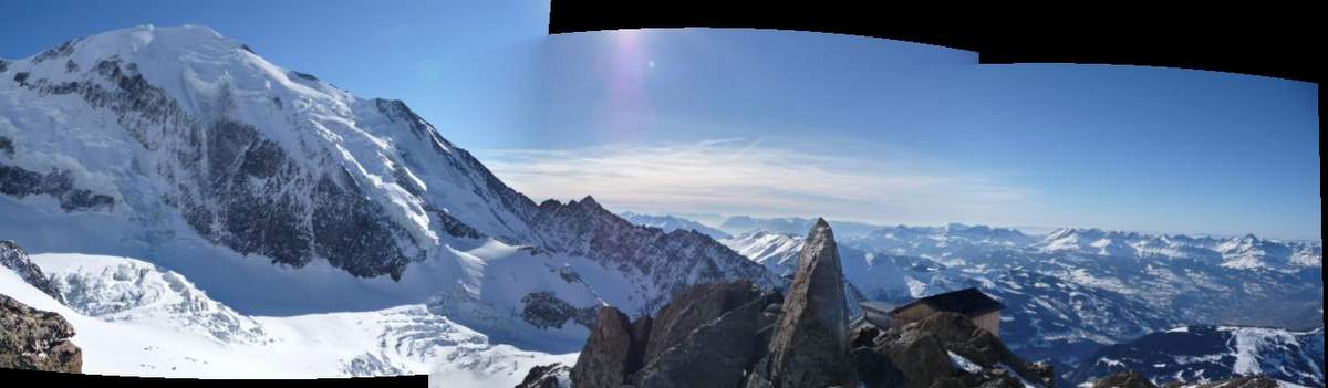 #1 Tête Rousse : La vue de Tête Rousse Tête Rousse : La vue de Tête Rousse