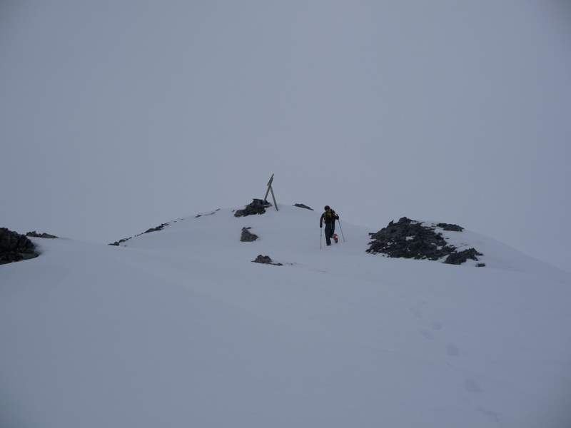 #4 Pte d Pte d'Anterne : Le sommet de la Pte d'Anterne