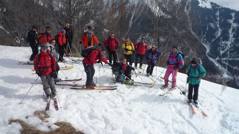 #6 Le groupe : Après la pause au soleil Le groupe : Après la pause au soleil