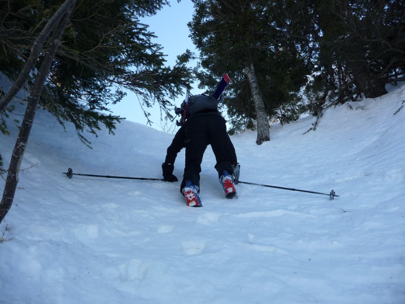 #1 Vers la sortie du couloir : Mon père fait la trace. Vers la sortie du couloir : Mon père fait la trace.