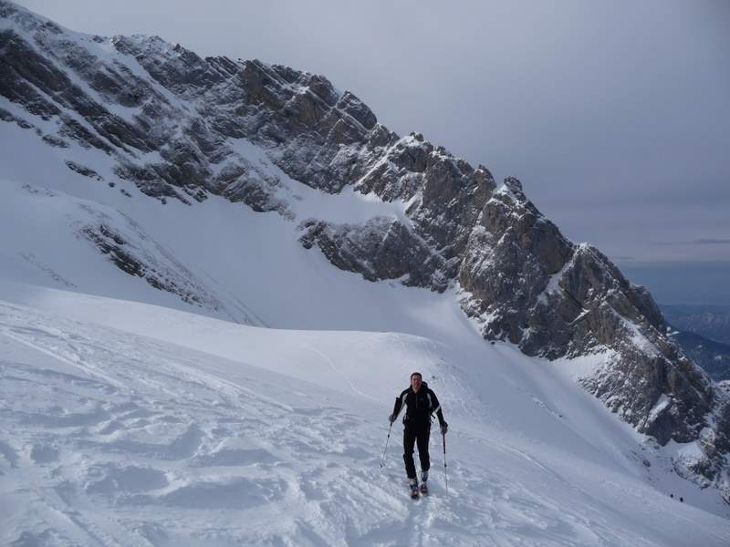 Combe de Grand Crêt : Remontée de Grand Crêt