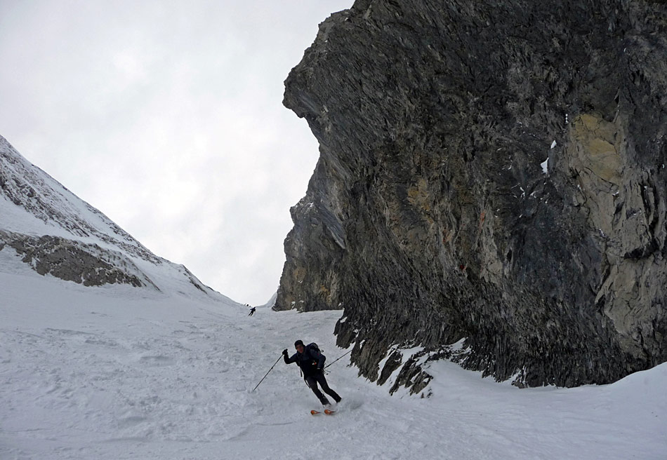 Couloir du Tchadar : Couloir court, mais esthétique.