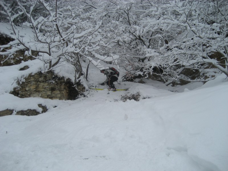 #5 Le Reculet : 1 ressaut pas très garni Le Reculet : 1 ressaut pas très garni