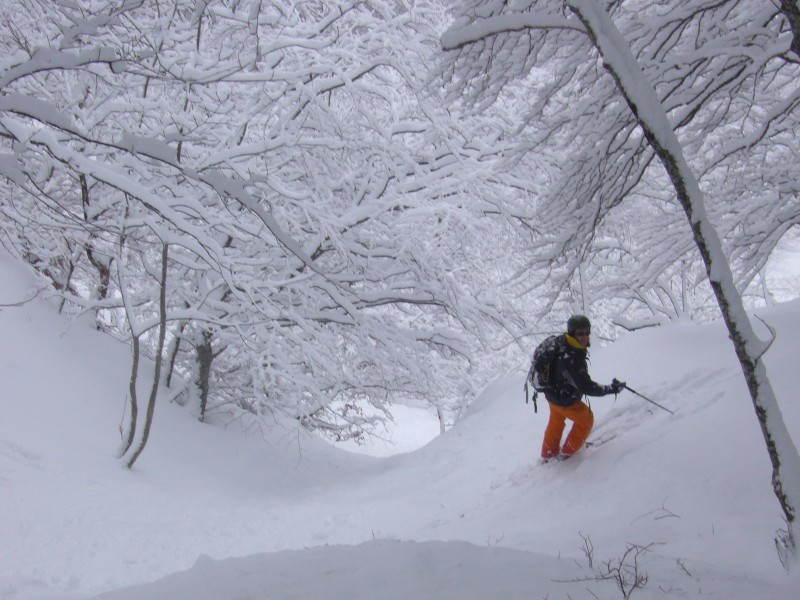 #4 Le Reculet : L Le Reculet : L'entrée du couloir