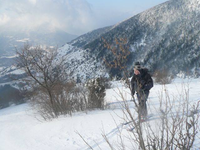 #1 La Peyrouse : François dans la montée La Peyrouse : François dans la montée