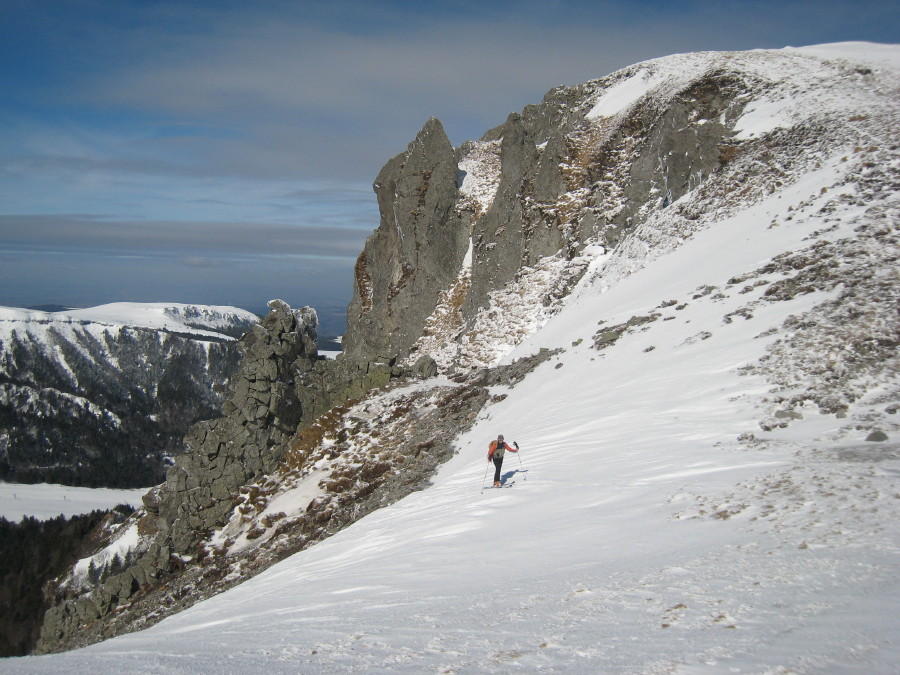 #3 Col de Cuzeau : Ecaille Col de Cuzeau : Ecaille