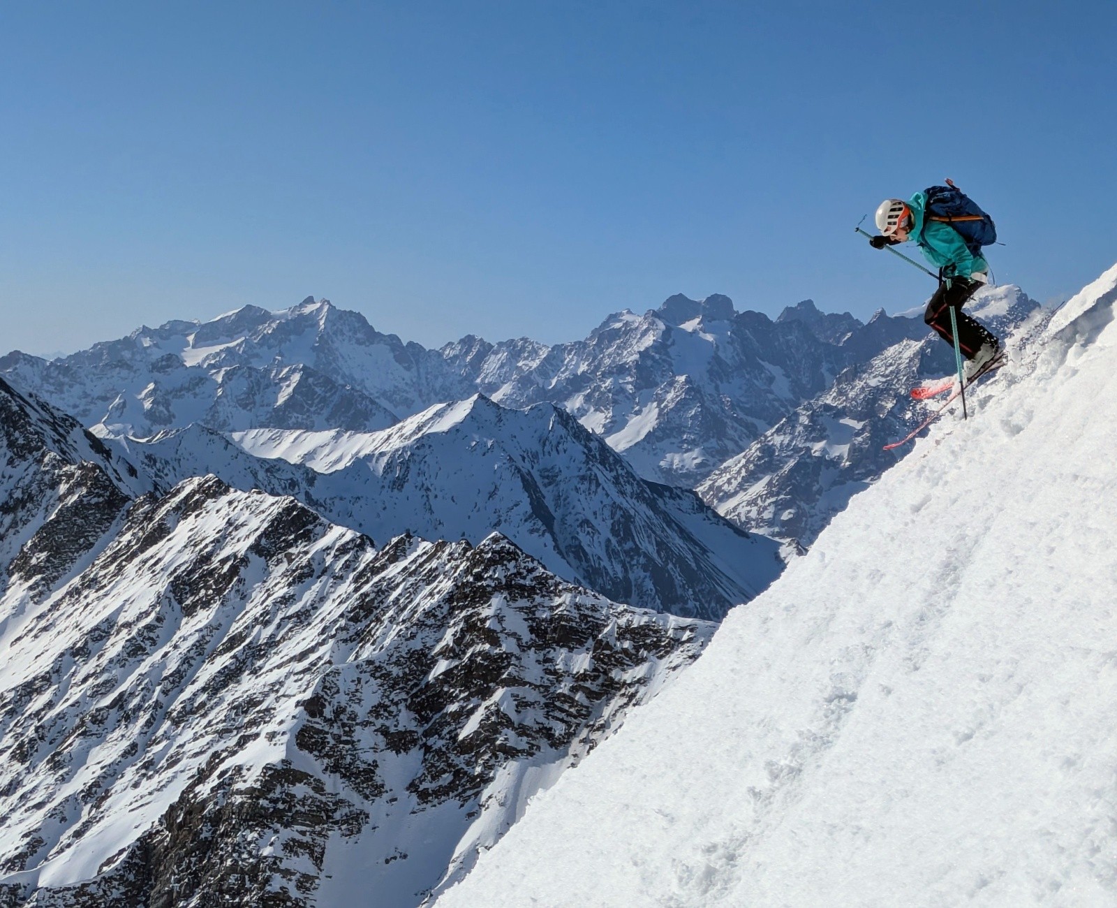 Aiguille septentrionale (Tête de Chat) - Miaou !