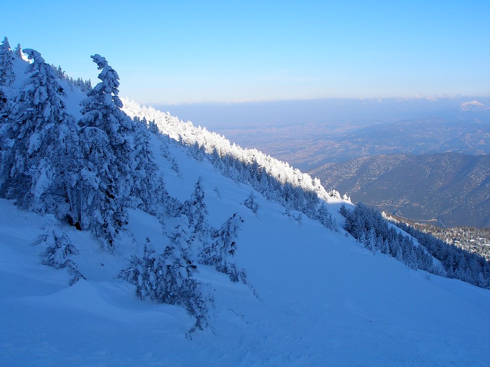 #2 Première montée : C Première montée : C'est bien froid pour un mois de mars