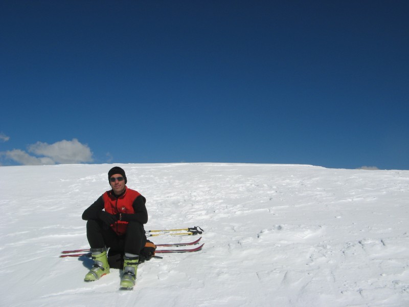#4 Punta Artica : Jean-chris au sommet. Merci boss!!! Punta Artica : Jean-chris au sommet. Merci boss!!!
