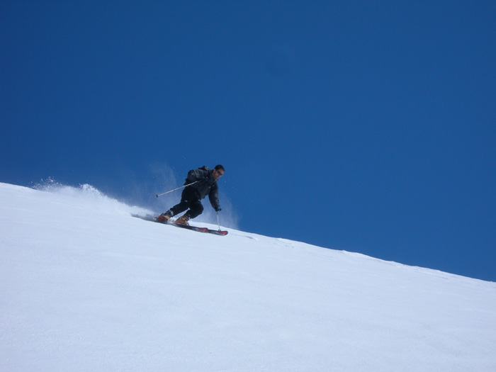 #8 Descente de Punta Artica : Florian à mach 12 sur ces nouveaux trabs Descente de Punta Artica : Florian à mach 12 sur ces nouveaux trabs