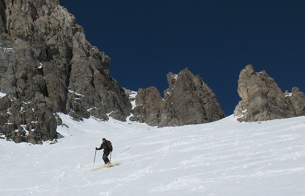 #7 Ski sous le Gd Caire Ski sous le Gd Caire