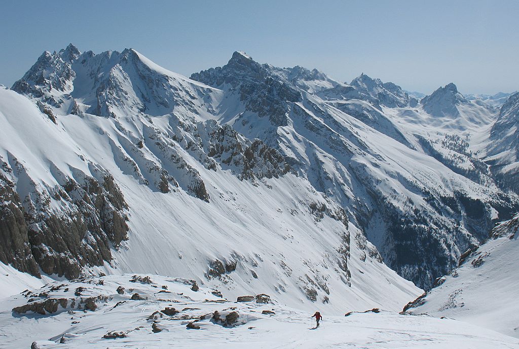 #4 Chambeyron : Aiguille et Brec Chambeyron : Aiguille et Brec