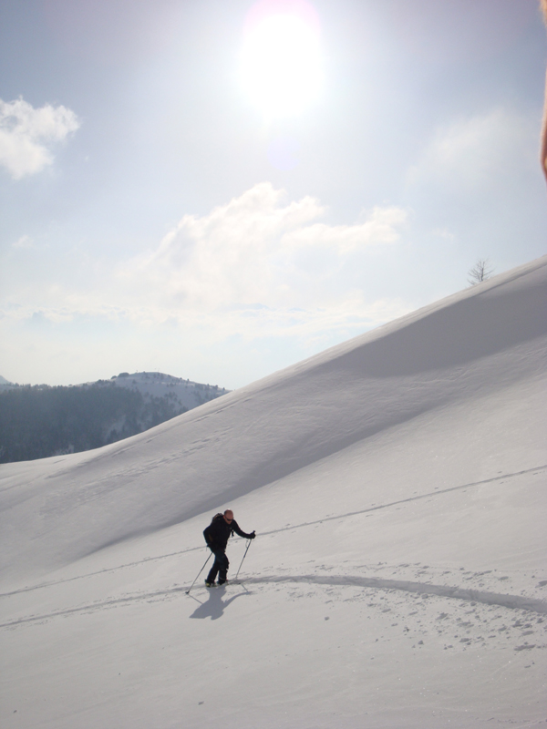 #3 C C'est beau : Une belle montée sous le soleil