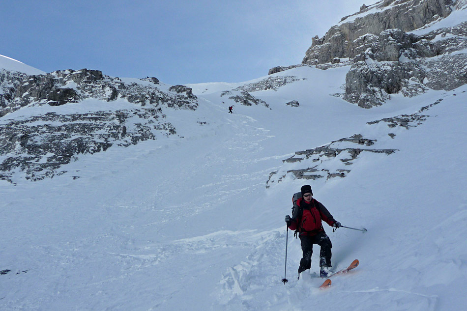 Pierre du Mt Blanc : Après concertation, on bat en retraite.