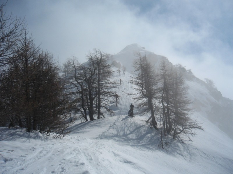 #4 rocheux : ca fume et c rocheux : ca fume et c'est dommage car la vue est superbe sur tout le haut Val Maira
