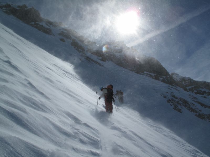 #5 Dans le couloir : Toujours le vent et des tourbillons de poudre Dans le couloir : Toujours le vent et des tourbillons de poudre