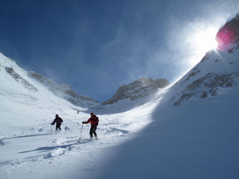 #10 Combe sous le couloir : Suite Combe sous le couloir : Suite